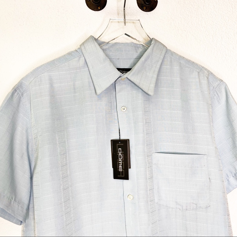 NWT Dome Microfiber Button Down Shirt - Picture 2 of 5